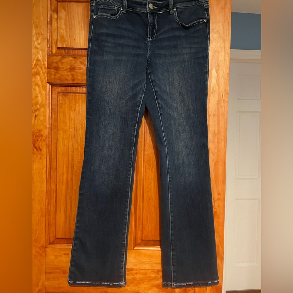 Inc denim woman’s boot cut jeans size 10